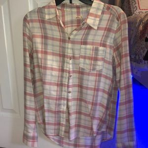 hollister flannel